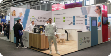 klass Messestand klass Messestand