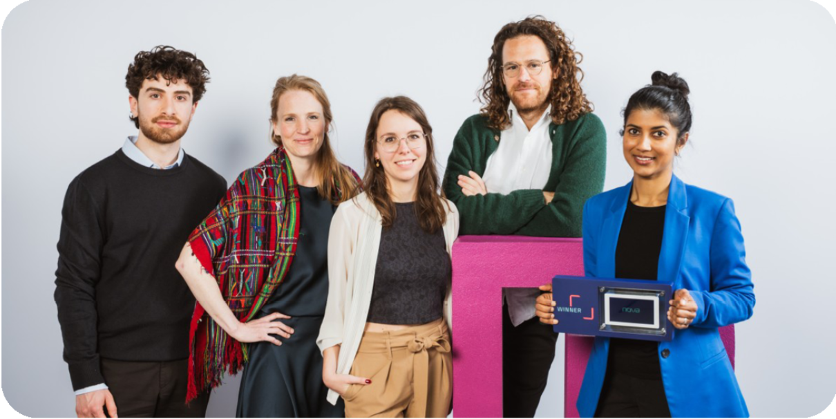 finalisten nova Award 2025 finalisten nova Award 2025