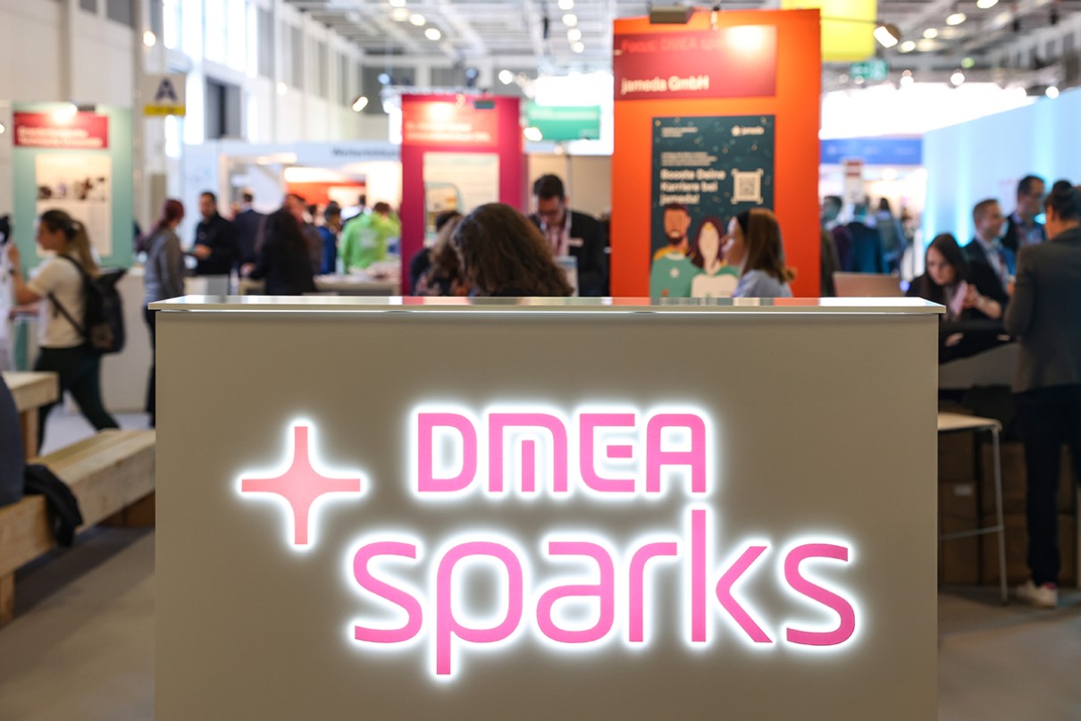 DMEA sparks Counter