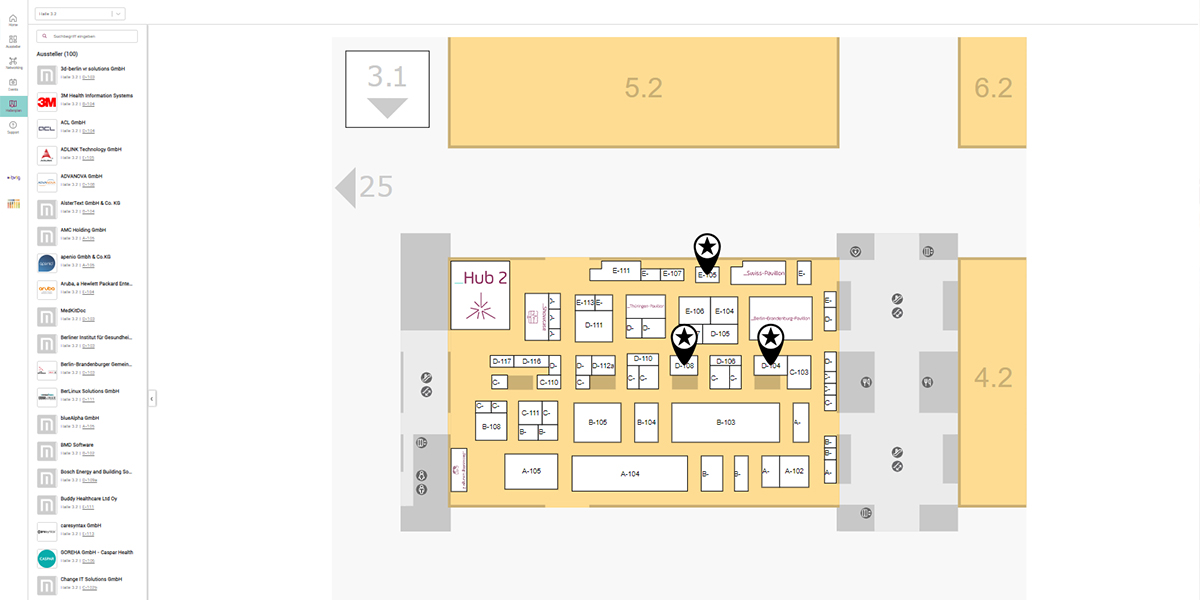 hallenplan