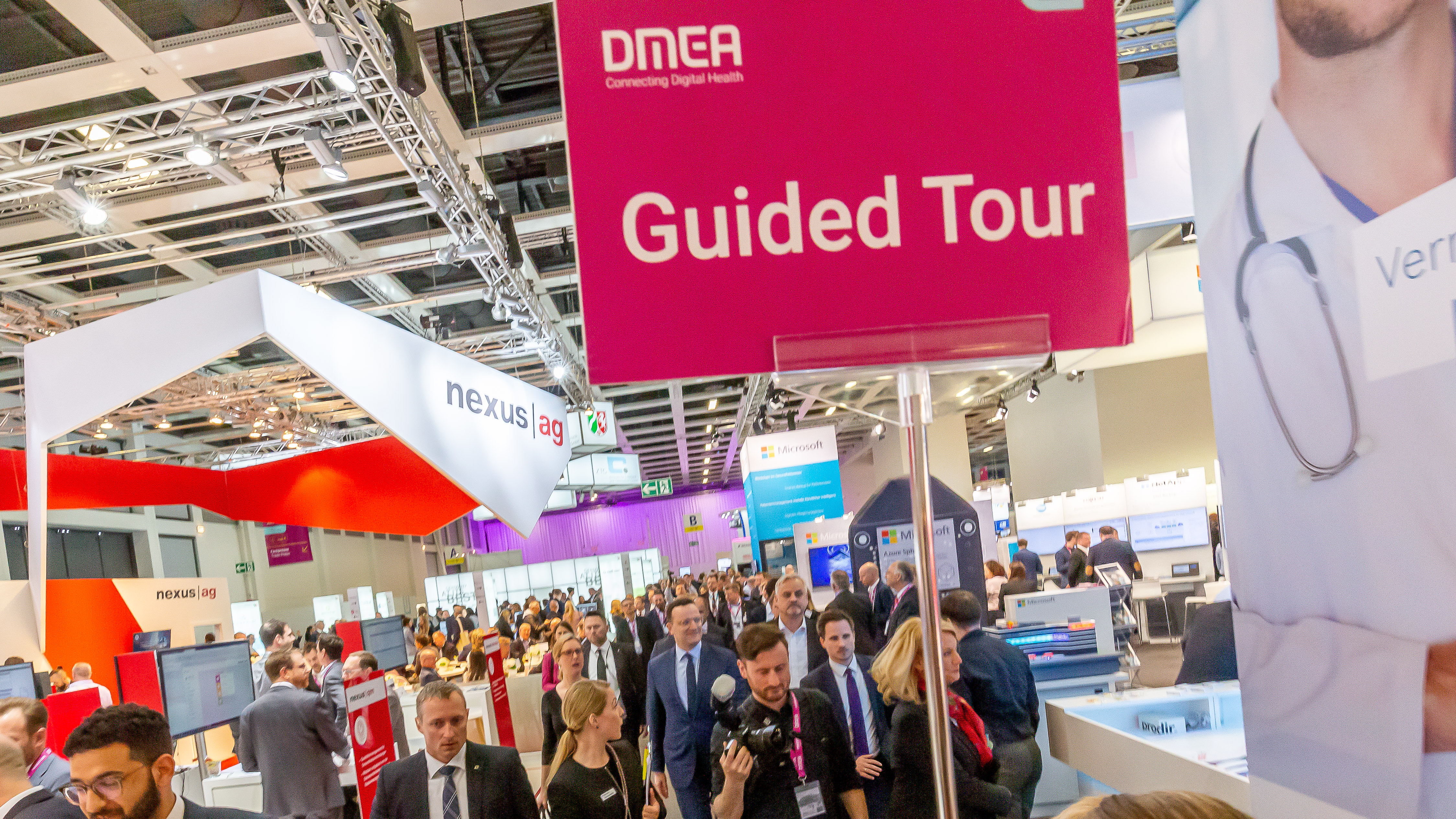 DMEA Guided Tour