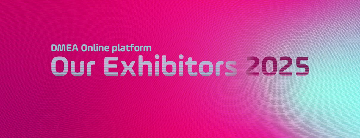 Text on purple background: Our Exhibitors 2025