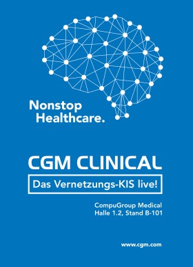 CompuGroup Medical Deutschland: „Nonstop Healthcare“ – Mehrwerte für Kliniken und emanzipierte Patienten
