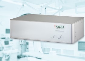 MCD Medical Computers Deutschland: Außergewöhnlich flexible hygienische Workstation 