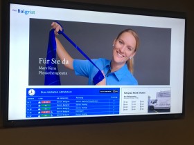 Qmatic: Digitale Patient Journey mit KIS-Integration