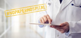 Rhenus Office Systems: #nopaperhospital