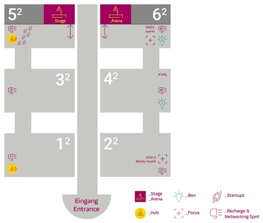 Hallenplan