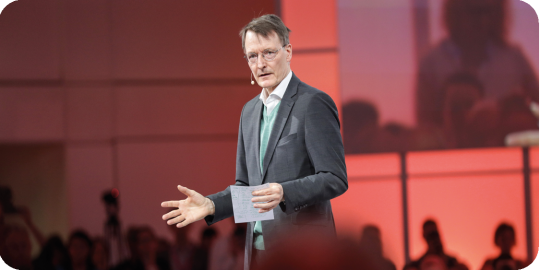 Bundsgesundheitsminister Karl lauterbach