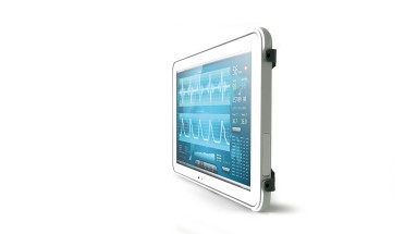 Auf dem Bild ist das Tablet FPQ10MD von FuturePAD zu sehen.