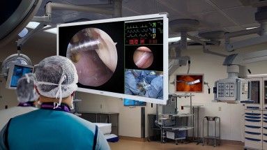 FSN-Monitore in medizinischer Qualität im Operationssaal