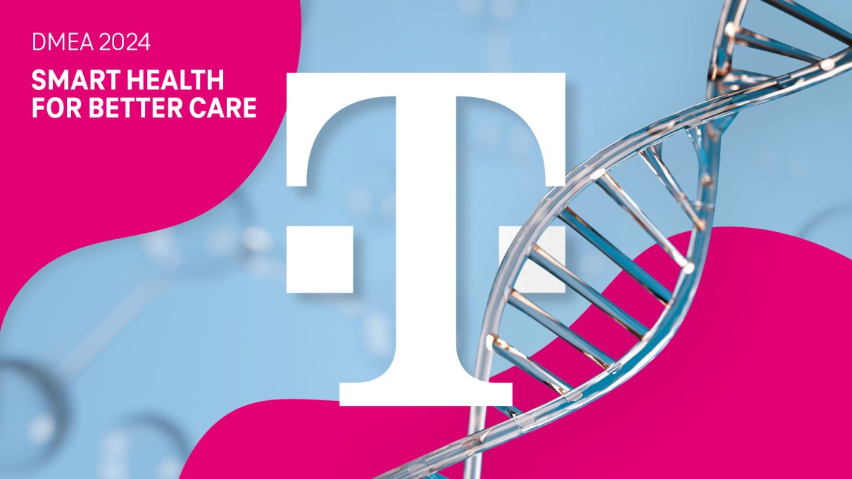 Logo Telekom Healthcare Solutions Logo Telekom Healthcare Solutions