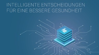 Zu sehen ist eine Art Datenbank, unter der sich ein neuronales Netz befindet. 