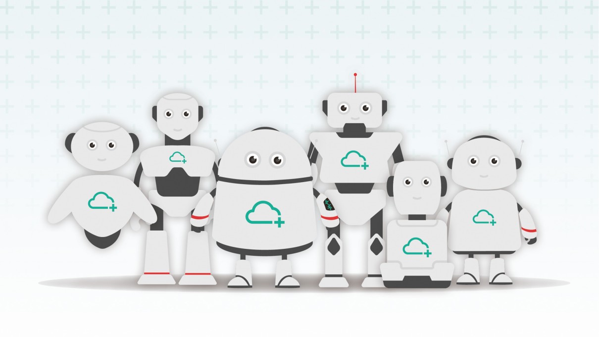 The image shows different robot figures. The image shows different robot figures.