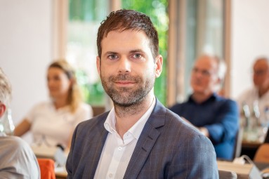 Daniel Heine, Sales Manager of NEXUS AG in the DMEA Gold Partner Interview. Daniel Heine, Sales Manager of NEXUS AG in the DMEA Gold Partner Interview.