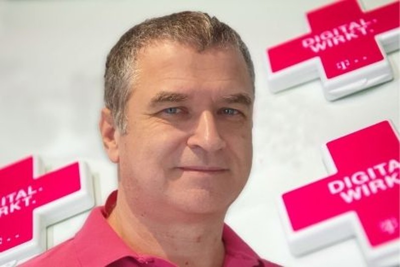 Michael Waldbrenner Geschäftsführer der Deutschen Telekom Clinical Solutions GmbH