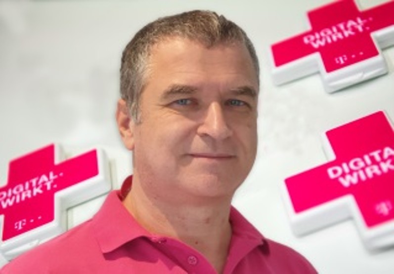 Michael Waldbrenner, Managing Director of Deutsche Telekom Clinical Solutions GmbH